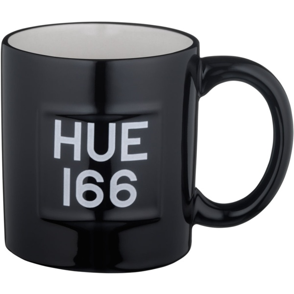 Cana Cafea Oe Land Rover HUE 166 Negru LRCEAHUEB